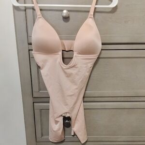 Seamless Nude Bodysuit